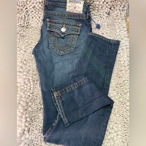Truerelation straight jeans size 2